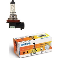 Özgürce H11 12V 55W Standart Otomobil Ampul, Parlak ve Güvenilir Işık