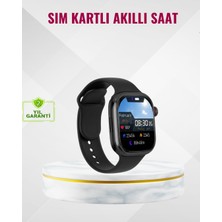 Uyku Takipli Gps’li Sım Kart Destekli Akıllı Saat