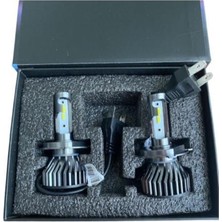 Özgürce H27 Slimfit Csp Çipli Profesyonel LED Xenon Takımı 14,000 Lümen, Şimşek Etkili