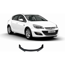 Özgürce Opel Astra J Kasa Ön Tampon Eki Bodykit Lip, Sportif ve Şık Tasarım