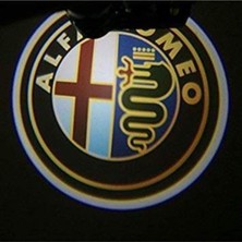 Özgürce Pilli Yapıştırmalı Kapı Altı LED Logo, Araba Dekorasyonu, LED Işıkli Logo