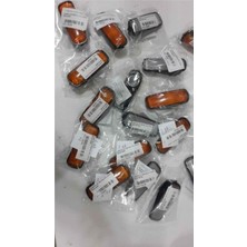 Özgürce Honda Civic 1999 Uyumlu Sarı Çamurluk Sinyali Sağ ve Sol Takım