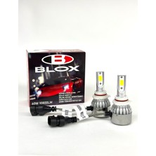 Özgürce 9006 Soğutmalı LED Xenon Far Ampulü, Parlak Beyaz Işık, Yüksek Performans