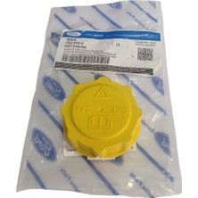 Özgürce Yedek Su Depo Kapağı Ford Focus Mk1 1998-2005 Sarı Uyumlu Fomoco