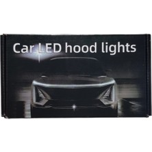 Özgürce Dinamik LED Şerit Işık, Araba Kaputu Için Şık Aydınlatma Dekoru