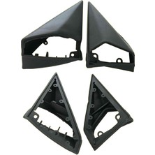 Özgürce Yan Ayna Köşe Kapağı Kauçuk Conta Seti, Sağ ve Sol, Oem A1248107716