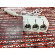 Özgürce USB Çakmak Çoklayıcı Işıklı ve Pratik Bağlantı Aksesuarı