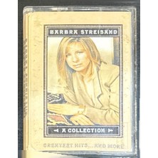 Kadıköy Plak Kulübü Barbra Streisand – A Collection Greatest Hits...and More Kaset