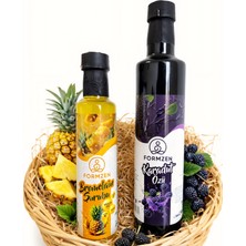 Formzen Fırsat Paketi – Bromelain Şurubu ve Karadut Özü (2’li Set)