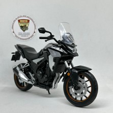 MotoGarage Honda CB400X Model Motosiklet 1:12 Ölçekli Die-Cast Metal Maket Koleksiyonluk