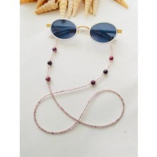 Likesun Ametisttaşlı Kadın Gözlük Ipi