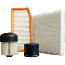 Özgürce Filtre Bakım Seti 1.5 Dci Renault Clio Iv Symbol Uyumlu