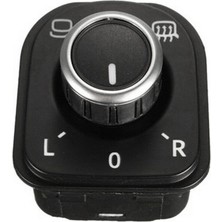 Özgürce 2010 ve Üzeri Golf Vı-Jetta-Passat Uyumlu Katlanır Ayna Ayar Düğmesi