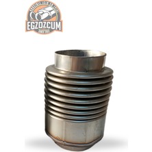 Özgürce Ön Egzoz Çatal Spirali, Golf 4, Toledo, Leon, Octavia, 1 Adet