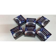 Özgürce Buz Mavi LED Xenon Şimşek Etkili H4 Ampul, Yüksek Aydınlatma Gücü