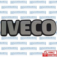 Özgürce Iveco Ön Panjur Yazısı Büyük (Bantlı) - Dayanıklı ve Şık Tasarım
