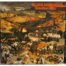 Kadıköy Plak Kulübü Dikkat CD !!! Black Sabbath – Greatest Hits CD
