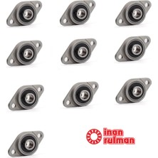Özgürce Minyatür Yataklı Rulman 15MM 10'lu Paket, Yüksek Kalite ve Güvenilirlik