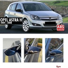 Özgürce Yarasa Ayna Kapağı 2004-2009 Piano Black Astra H Için Uygun Fiyatlı