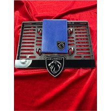 Özgürce Parlak Pleksi Motosiklet Plakalık ve Ruhsatlık Seti, Şık ve Dayanıklı Tasarım