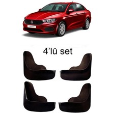 Özgürce Fiat Egea 4'lü Paçalık ve Çamurluk Takımı, Tozluk Seti, Koruma Parçası