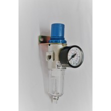 Özgürce Yüksek Kaliteli Yuvarlak Tip Filtreli Regülatör 1/4 Boyut