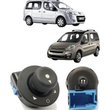 Özgürce Berlingo Dış Dikiz Aynası Kumanda Düğmesi Partner Tepee 6545KS
