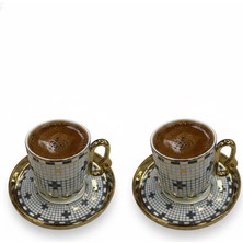 altabi Porselen Kahve Takımı 2 Kişilik | Özel Tasarım | 90 ml