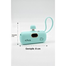 4Berry DX268Y Powerbank – 5.000 MAH, 22.5 w Lightning Hızlı Şarj