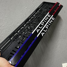 Özgürce Şık Fransız 3 Renk Lux Pleksi Plakalık, Evinize Zarafet Katın