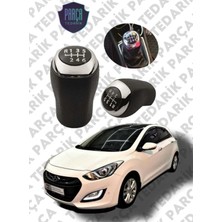 Özgürce I30 2012-2016 Vites Topuzu, 6 Ileri, Nikelajlı, Uyumlu, Kaliteli Tasarım