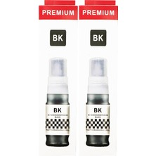 Melsan Canon Maxıfy GX1010 Uyumlu Siyah Muadil Mürekkep 2X70 ml (Toplam 140 Ml)