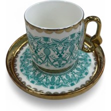 altabi Porselen Kahve Takımı 2 Kişilik | Özel Tasarım | 90 ml