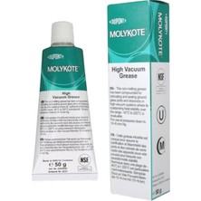 Dupont Molykote High Vacuum Grease 50GR Skt (17/01/2029)