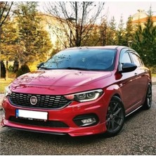 Özgürce Fiat Egea Batman Yarasa Ayna Kapağı Piano Black Abs Plastik