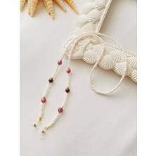 Likesun Ametisttaşlı Kadın Gözlük Ipi