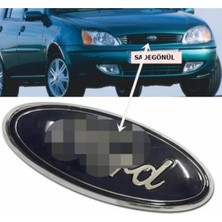 Özgürce Ön Panjur Arma Ford Fiesta 1996-2001, Şık ve Dayanıklı Tasarım