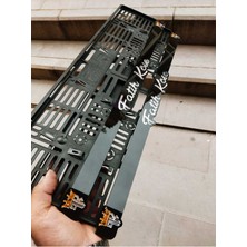 Özgürce Şık Kişiye Özel Lazer Kesim Pleksi Takmatik Çift Takım