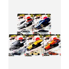 Hot Wheels Premium - Japan Historics 5 5li Set