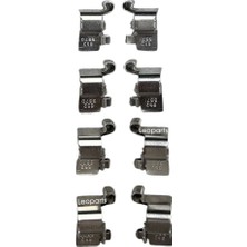 Özgürce Corolla AE101 1.3 Ön Balata Sacı Takım 1992-1997, Yüksek Kalite