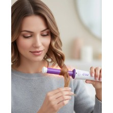 Femina Trendy Kompakt Seyahat Tipi Saç Maşası – Parlak ve Sağlıklı Bukleler