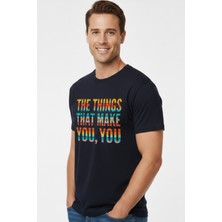 White Whale Rare The Things That Make You, You Statement Erkek T-Shirt