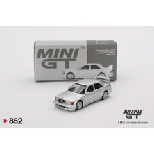 Mini Gt 852 1/64 Mercedes-Benz 190E 2.5-16 Evolution Iı Astral Silver