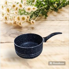 abnturk 14*7 cm Ebatında Lüx Granit Tava Yanmaz Yapışmaz Maximum Kaliteye Sahip Granit Tava