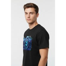 White Whale Rare – Deep Lens Erkek T-Shirt