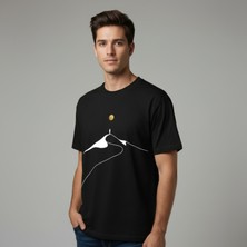 White Whale Rare Lone Path Erkek T-Shirt