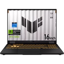Asus Tuf Gaming F16 FX608JHR I7-14650HX 16 GB 512 GB SSD Windows 11 Pro Geforce Rtx™ 5050 16" Wuxga Gaming Laptop RV052CB1