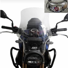 Özgürce Uygun Motosiklet Kör Nokta Aynası, 180 Derece Görüş Açısı, Güvenli Sürüş