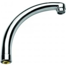 abnturk Ultra Lüks Lavabo Borusu Profil Musluk Borusu Çeşme Borusu Metalik