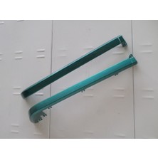 Özgürce Turkuaz Boyalı Sağ ve Sol Far Çıtası, Tofaş Doğan Kartal Şahin FI311